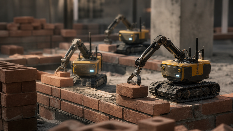 I robot “formiche” hanno imparato la costruzione e la distruzione senza l’uso dell’intelligenza artificiale avanzata.