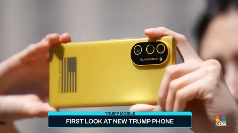 Il telefono Trump è reale: ai giornalisti è stato consegnato il primo T1 Phone per i test