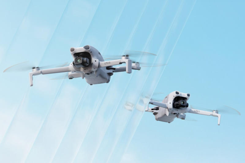 DJI ha lanciato nuovi droni per principianti: i modelli Lito 1 e X1 con risoluzione 4K, tempo di volo fino a 36 minuti e prezzo iniziale di €309.