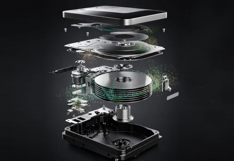 Seagate ha iniziato forniture su larga scala della famiglia di HDD Mozaic 4+ con capacità massima di 44 TB