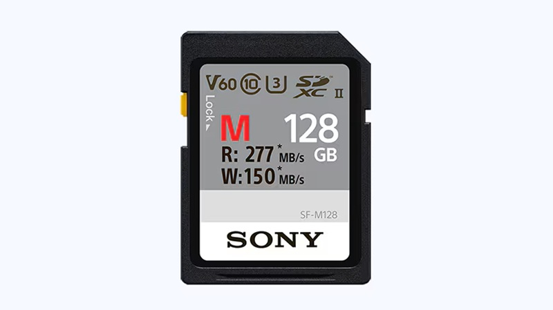 Sony ha sospeso la vendita di schede di memoria CFexpress e SD a causa della carenza di memoria flash