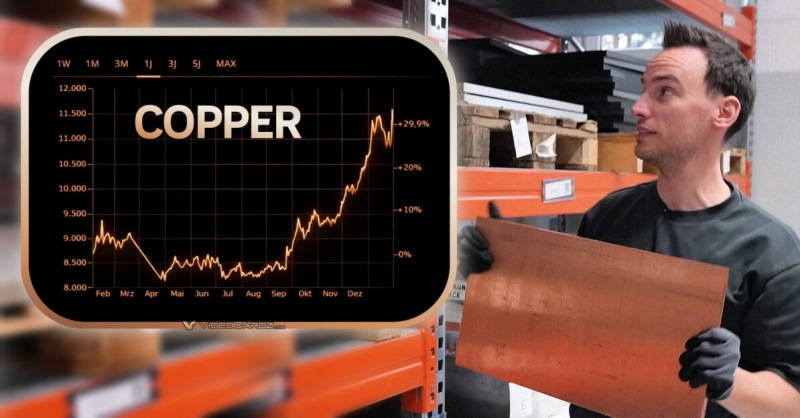 Probabilmente i prezzi dei dissipatori aumenteranno a causa dell'aumento del costo di rame e stagno