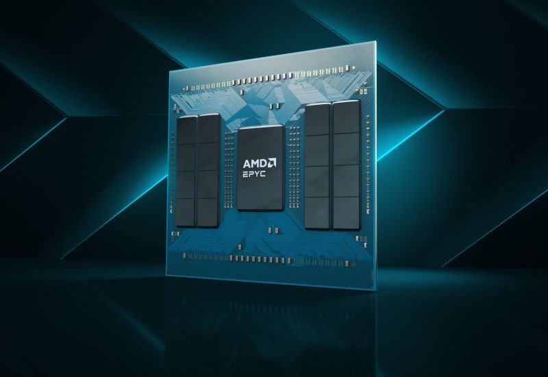 AMD ha superato per la prima volta Intel nei ricavi da server, grazie alla crescita della domanda di processori a causa degli agenti IA