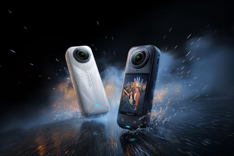 DJI ha intentato una causa contro Insta360 per violazione di diritti brevettuali