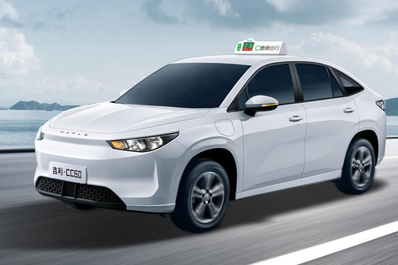Geely prevede di lanciare nel prossimo anno diverse migliaia di robo-taxi Caocao Eva Cab sulle strade.