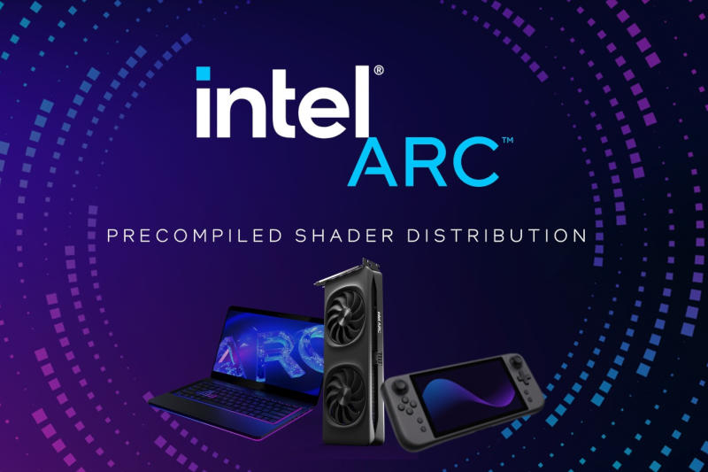 Intel ha presentato driver che includono shader precompilati.