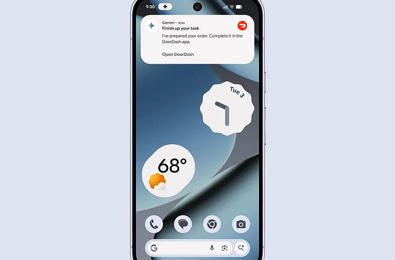 Google ha affidato a Gemini la gestione delle app e l’esecuzione degli acquisti su Android, a partire da Pixel 10 e Galaxy S26.