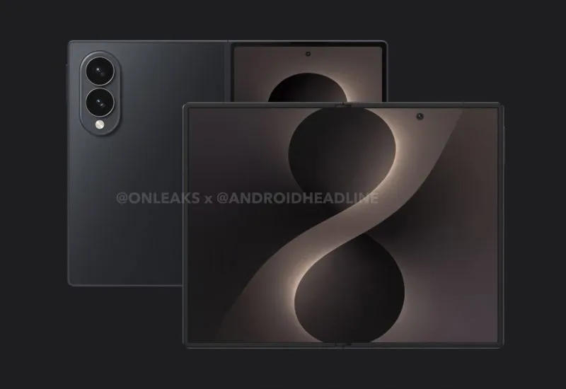 Samsung ha pubblicato i dati tecnici sui nuovi dispositivi pieghevoli – Galaxy Z Fold 8 e Wide.