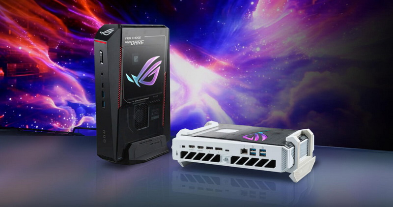 Asus ha lanciato la piattaforma mini-computer da gioco ROG NUC 16: tre litri, più compatta della PlayStation 5, ma con un prezzo sette o dieci volte superiore.
