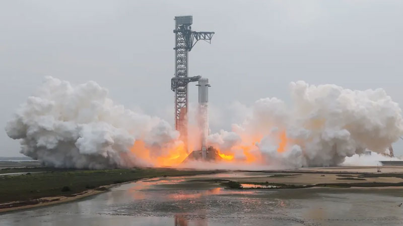 SpaceX ha completato i primi test di fuoco del nuovo Super Heavy e ora è pronta per il lancio dello Starship V3