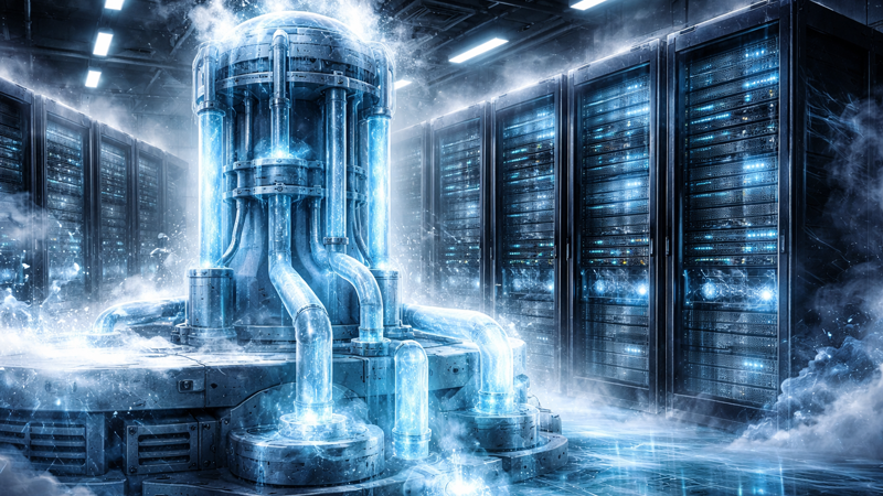 Gli scienziati cinesi hanno creato una “congelazione shock” — un modo per raffreddare i server AI in 20 secondi senza freon