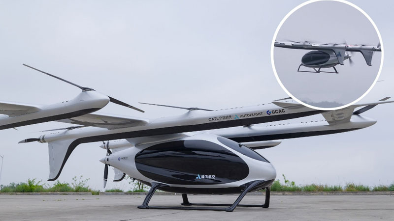 In Cina gli droni consegnano ora ai buongustai il fresco tè primaverile direttamente dalle piantagioni montane.