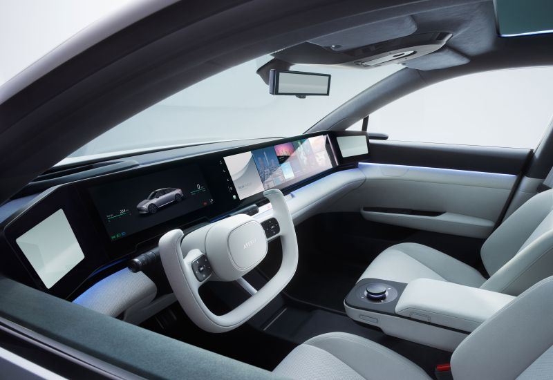 Sony rinuncia alla produzione di veicoli elettrici: progetto congiunto con Honda, auto Afeela, sospeso