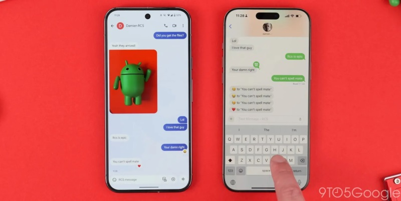 Google e Apple stanno testando la crittografia delle conversazioni RCS sulle piattaforme Android e iOS 26.4