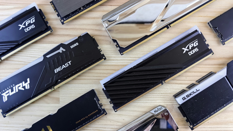 I prezzi del DDR‑5 sono scesi, mentre le azioni di Micron, Samsung Electronics e SK Hynix sono aumentate