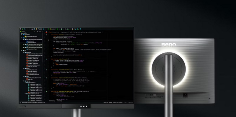 BenQ ha presentato il monitor 4K da 28 pollici RD280UG con un rapporto d’aspetto insolito, appositamente orientato ai programmatori