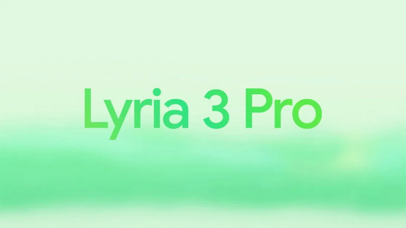 Google ha presentato il modello di IA Lyria 3 Pro, che genera tracce musicali di tre minuti a pagamento.