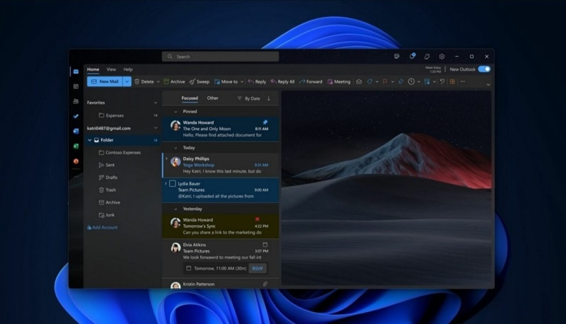 Microsoft rimanda la transizione obbligatoria a Outlook nuovo a causa della piena incertezza della piattaforma