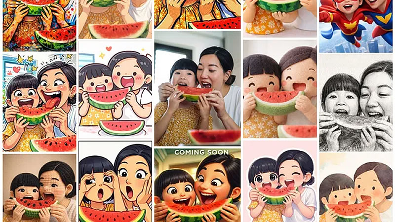 Microsoft ha presentato un servizio di AI‑restyling fotografico che non è Copilot