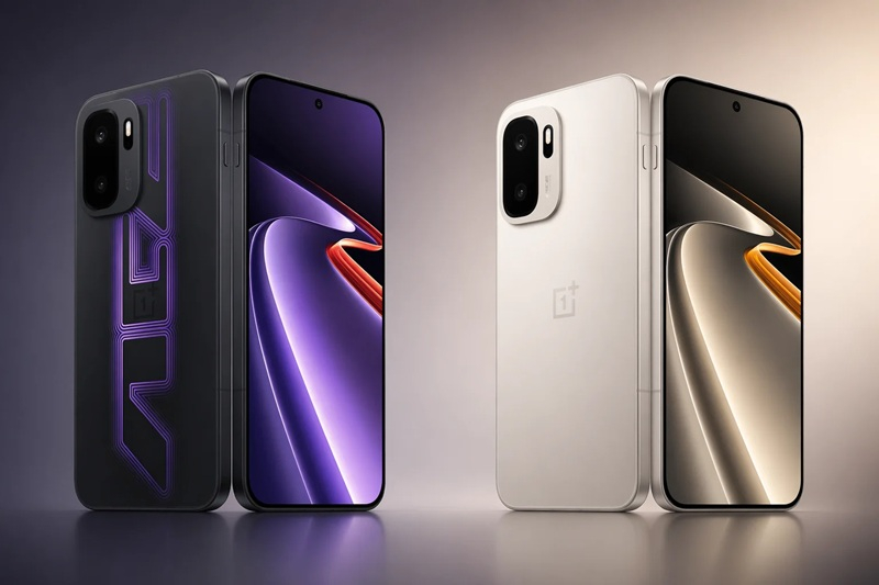 OnePlus Ace 6 Ultra con processore MediaTek Dimensity 9500 e batteria da 8600 mAh sarà annunciato il 28 aprile