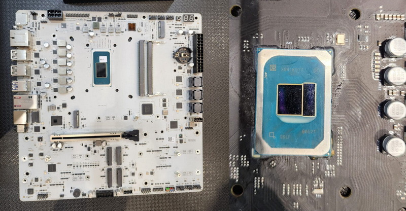 I nuovi processori mobili Intel Panther Lake e Wildcat Lake sono già integrati nelle schede madri desktop.