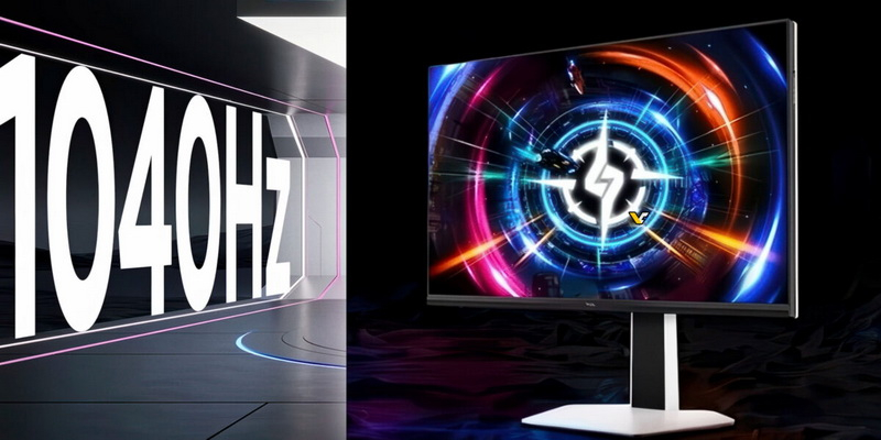 TCL ha debuttato il 27P2A Ultra – il primo monitor Mini‑LED mondiale con frequenza fino a 1040 Hz