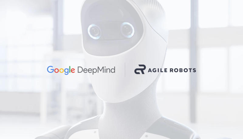 Il Google Gemini‑AI passerà dallo spazio virtuale ai robot reali dell’azienda Agile Robots