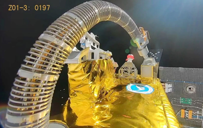 La Cina ha effettuato con successo un lancio orbitale di una stazione di rifornimento spaziale: il satellite "schiena" ha tracciato la via per una nuova tecnologia di rifornimento nello spazio