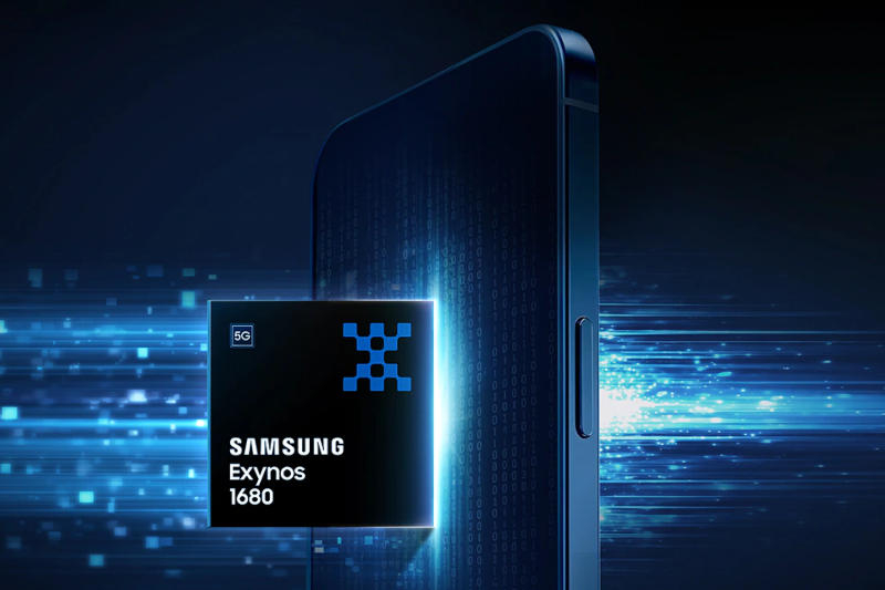 Samsung ha lanciato il chip Exynos 1680 da 4 nm per smartphone di fascia media