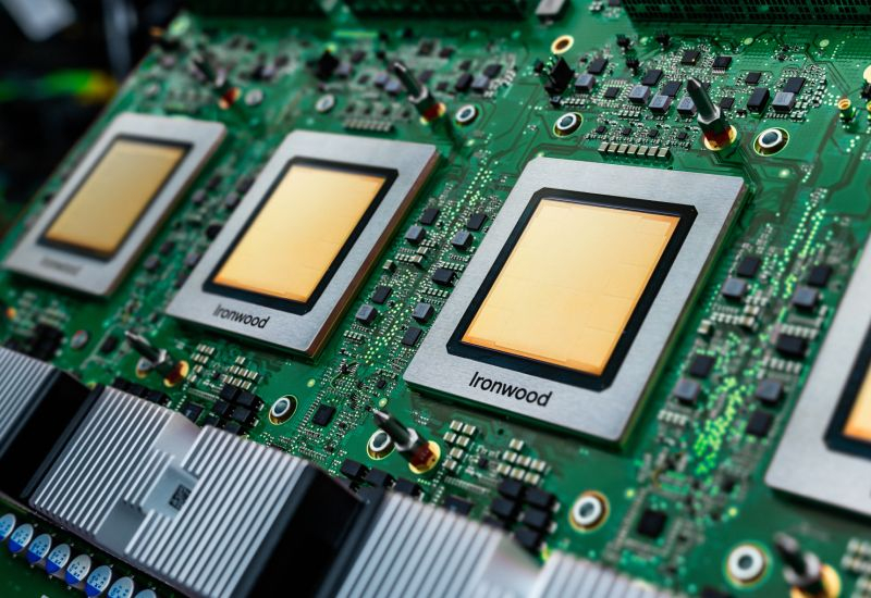 Google intende finanziare i provider cloud che utilizzano i suoi acceleratori.