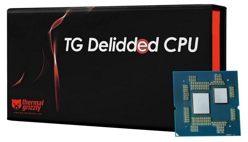 Thermal Grizzly ora vende i Ryzen 7 9850X3D bruciati al prezzo di 749 € ciascuno