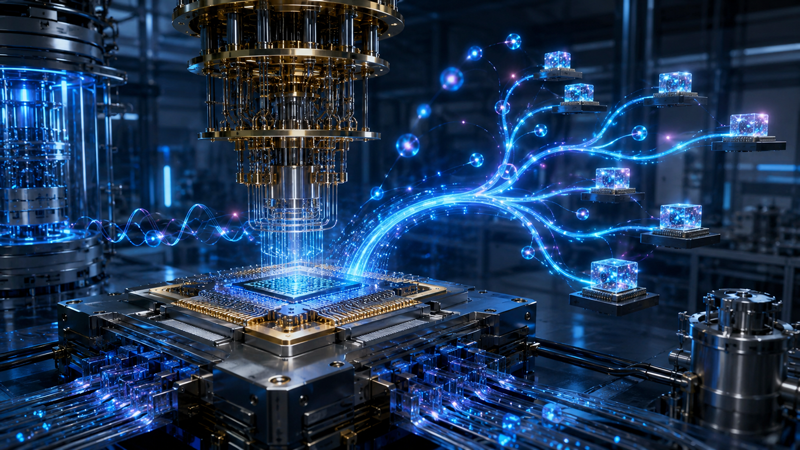 Gli scienziati cinesi hanno fatto in modo che il computer quantistico elaborasse grandi quantità di dati e ora li assorbe istantaneamente