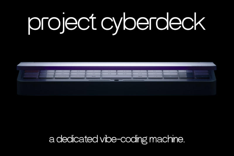 Dopo il fallimento del gadget AI, Rabbit sta sviluppando un laptop Cyberdeck per il vibe‑coding.