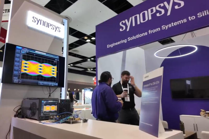 Synopsys ha dimostrato il funzionamento dell’interfaccia PCIe 8.0 con una larghezza di banda di 256 GB/s.