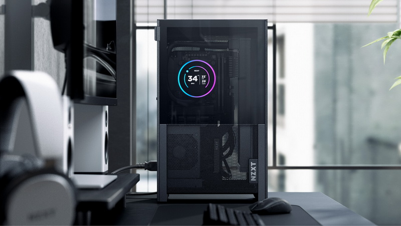 NZXT ha lanciato un nuovo case compatto H2 Flow e un alimentatore C850 SFX