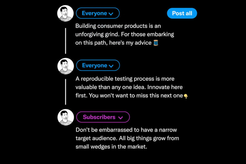 X offrirà una funzione di occultamento dei punti chiave nelle catene di tweet per attirare abbonati a pagamento