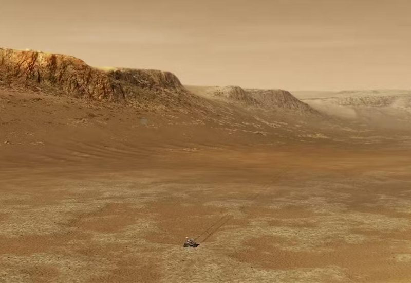 Marte era caldissimo e umido in passato, non freddo – ha confermato una nuova ricerca.