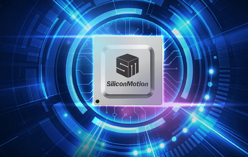 Silicon Motion ha aumentato i volumi di produzione dei controller SSD poiché la domanda di NAND cresce e la carenza di memoria si accentuerà entro il 2027