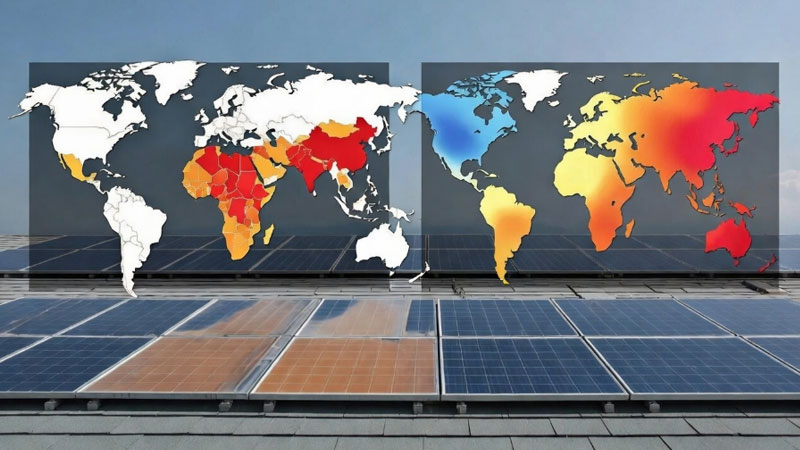 L'accelerazione del riscaldamento globale peggiorerà l'usura delle pannelli solari sui tetti: i prezzi dell'energia "solare" aumenteranno senza interventi.