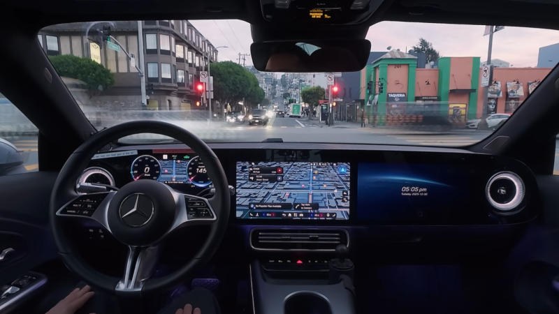 Nvidia mette in dubbio i leader degli autopiloti – Tesla e Waymo.