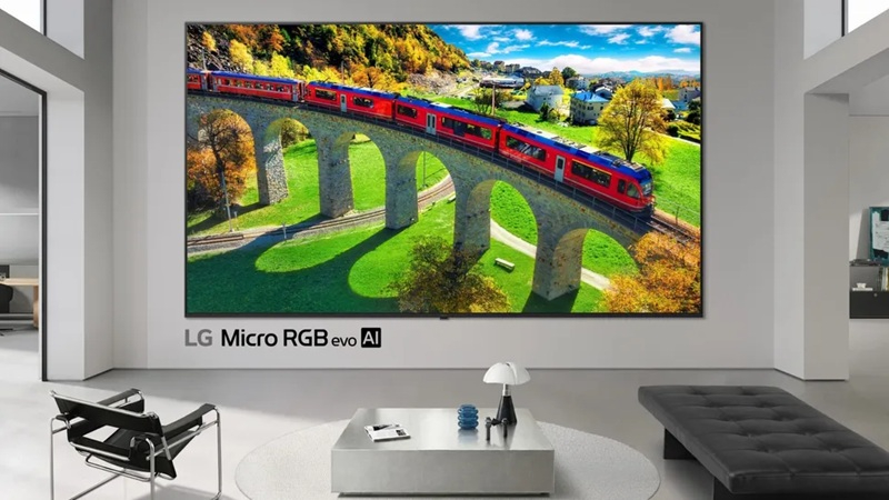 I prezzi dei televisori LG Micro RGB Evo sono stati svelati – il modello da 75 pollici costa almeno 5.000 dollari.