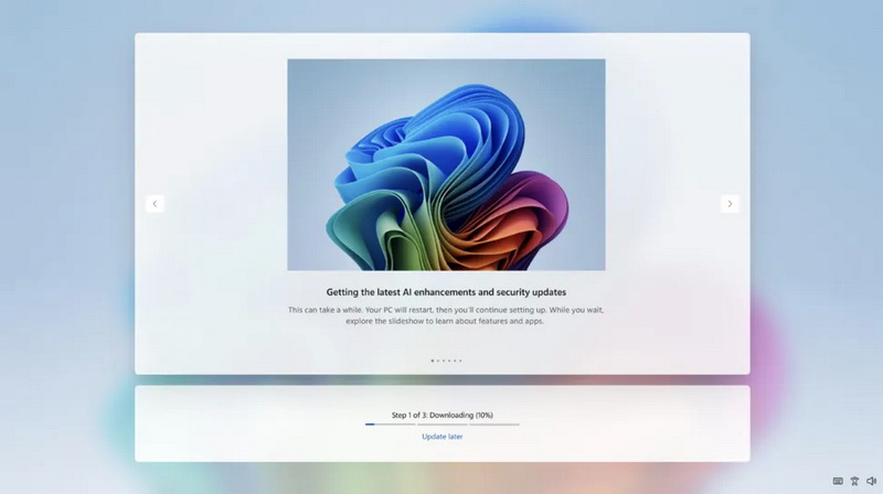 Microsoft ora consente di saltare l'installazione degli aggiornamenti al primo avvio di Windows 11