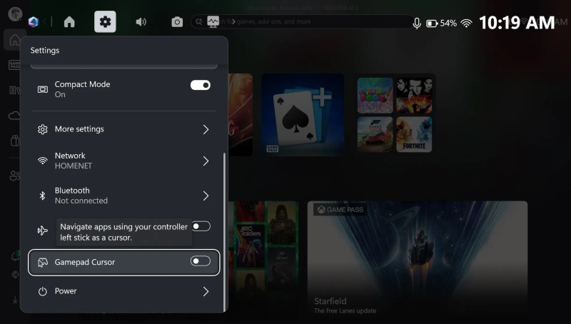 Microsoft ha presentato il Gamepad Cursor, un mouse virtuale per console portatili su Windows