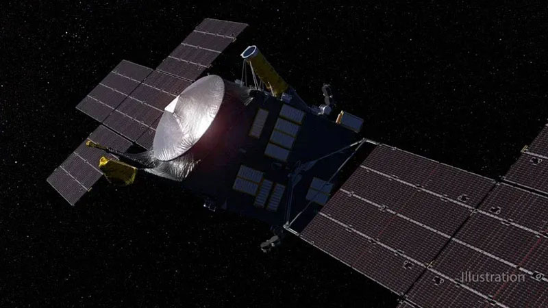 La stazione NASA “Psiche” si dirige verso Marte per prepararsi al salto finale verso l’asteroide target, il cui valore è stimato in trilioni di dollari