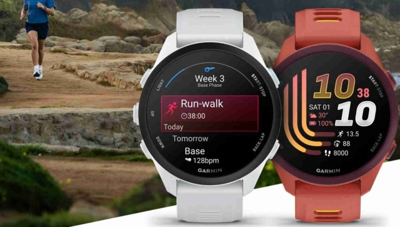 Garmin lancia nuovi orologi facili da usare, i Forerunner 70 e Forerunner 170, con prezzo di partenza a partire da 220 sterline.