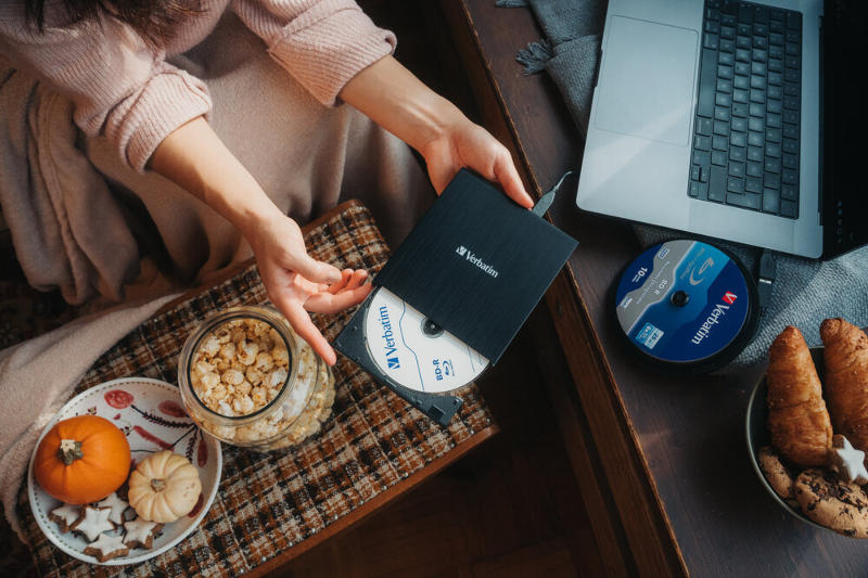 I‑O Data e Verbatim garantiscono la continuazione della produzione di unità e dischi Blu‑ray