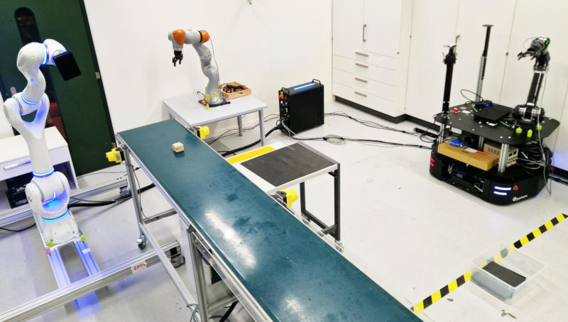 I robot sono riusciti a riprodurre le abilità umane osservandoci.