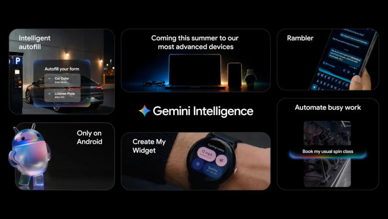 Google ha lanciato Gemini Intelligence – la nuova fase di sviluppo di Gemini per smartphone Android