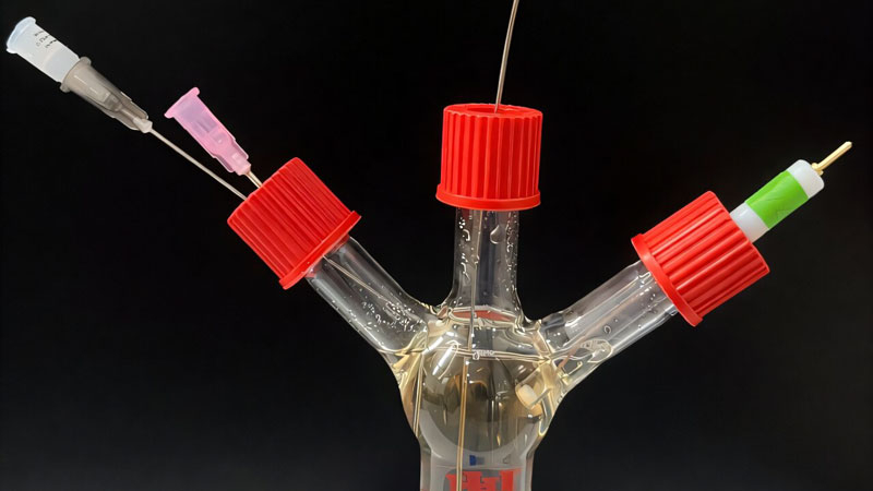 I batteri sono stati costretti a generare elettricità quando trovano sostanze pericolose, e lo hanno fatto “coprendole” in una cella.