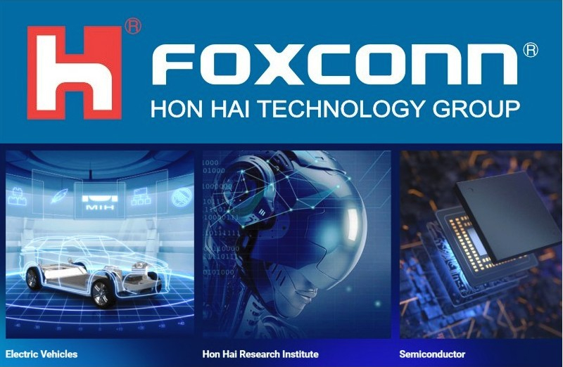 Foxconn celebra una crescita del fatturato del 22 % nell'anno in corso grazie all'intelligenza artificiale e a Nvidia